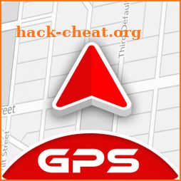 GPS Voice Navigation Maps, Live GPS Navigation icon
