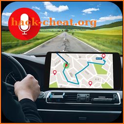 GPS Voice Navigation Route Finder icon
