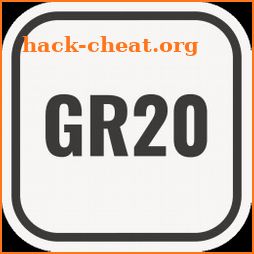 GR20 icon