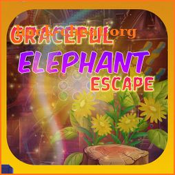 Graceful Elephant Escape - JRK Games icon