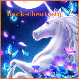Graceful Unicorn Live Wallpaper icon
