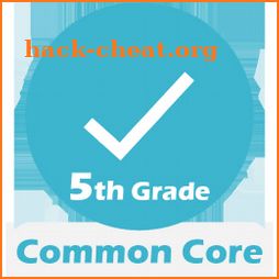 Grade 5 Common Core Math Test & Practice 2020 icon