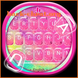 Gradient Pink Keyboard Theme icon