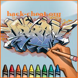 Graffiti Coloring Pages icon