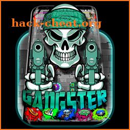 Graffiti Gangster Skull Theme icon
