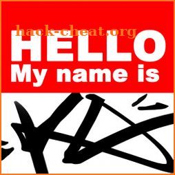 Graffiti - Hello my name is icon