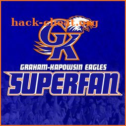 Graham-Kapowsin Eagles Superfan icon