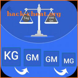 Gram , Kg , gram , Milli gram Converter icon