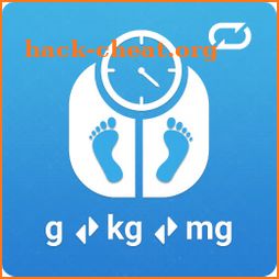 Gram , Kg ,Tons, Milli gram : Weight Convertor icon