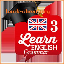 تعليم قواعد اللغة الإنجليزية مستوى ثالث Grammar icon