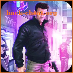 Grand Action : Real Crime City Gangster Simulation icon