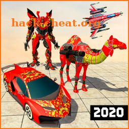 Grand Camel Robot Transform :Robot Car Games icon