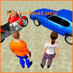 Grand Car Driving Games: Stunt Car Drive Simulator icon