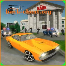Grand City Bank Robbery Crime Simulator 2019 icon
