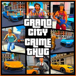 Grand City Crime Thug - Gangster Crime Simulator icon