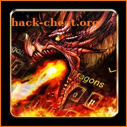Grand Dragon Flame Keyboard icon