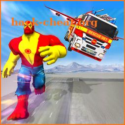 Grand Firefighter Truck Robot Hero: Rescue Games icon