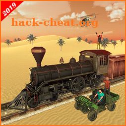 Grand Gold Robbery Game: Train icon