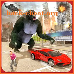 Grand Gorilla Casino City Rampage Simulator icon