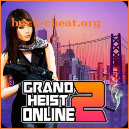 Grand Heist Online 2 Free - Rock City icon