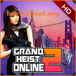 Grand Heist Online 2 HD - Rock City icon