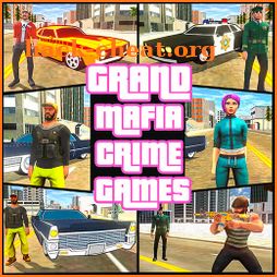 Grand Mafia Theft Auto Games icon
