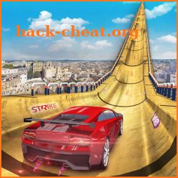 Grand Mega Ramp Car Racing Stunts Simulator icon