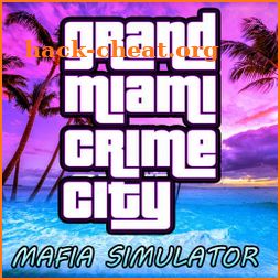 Grand Miami Crime City Mafia Simulator icon