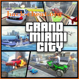 Grand Miami Gangster Crime Town - City Auto Theft icon