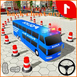 Grand Police Bus Parking icon