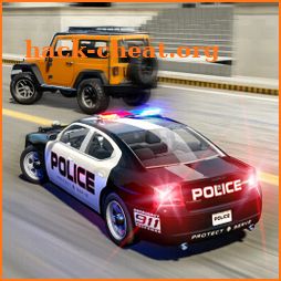 Grand Police Car Chase -  US Police Driving Games icon
