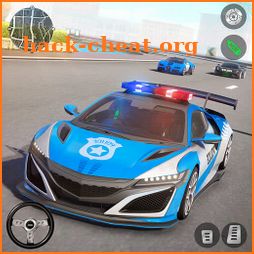 Grand Police Car Racing Game icon