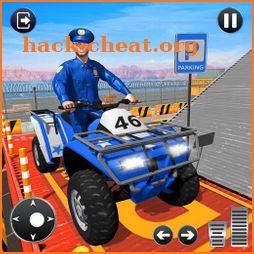 Grand Police Transport Quad Bike Game icon