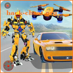 Grand Robot Hero Transform: Drone Car Robot Games icon