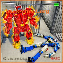 Grand Robot Prison Escape Jail Break Robot Games icon