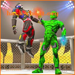 Grand Robot Ring Fighting: Robot Ring wrestling icon