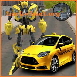 Grand Robot Taxi War Games – Real Robot Car Taxi icon