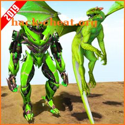 Grand Robot Transform Dragon Warrior icon