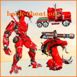 Grand Snake Robot Transform : Robot Car Transform icon