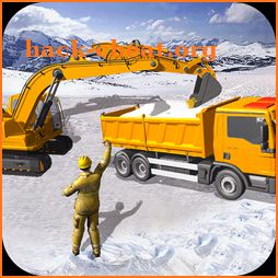 Grand Snow Excavator Machine Simulator 18 icon