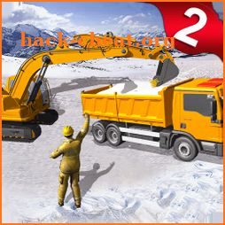 Grand Snow Excavator Machine Simulator 2 icon