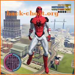 Grand Super Hero Spider Flying City Rescue Mission icon