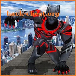 Grand Superhero Flying Panther City Rescue Mission icon