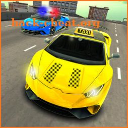 Grand Taxi Simulator 2020-Modern Taxi Driving Game icon