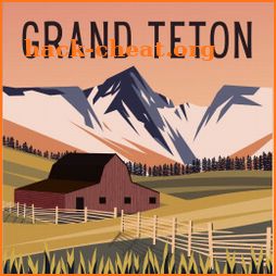 Grand Teton National Park icon