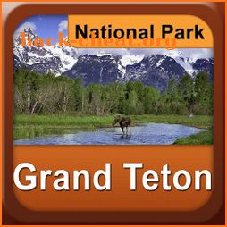 Grand Teton National Park icon