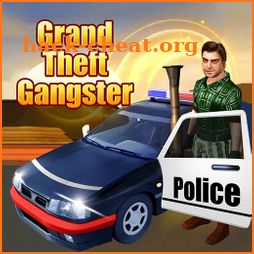 Grand Theft City Crime Simulator: Gangster Driving icon