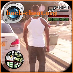 Grand Theft Gangster Photo Maker icon