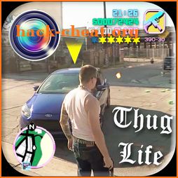 Grand Theft Photo Editor: Thuglife Sticker icon