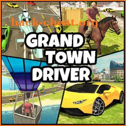 Grand Town Driver: Auto Racing icon